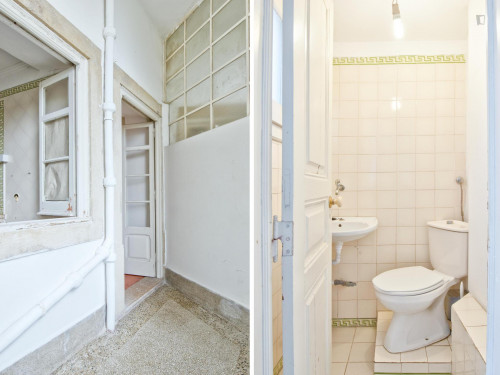 Single room in 6-bedroom apartment in central Campo Pequeno - Gallery - 9