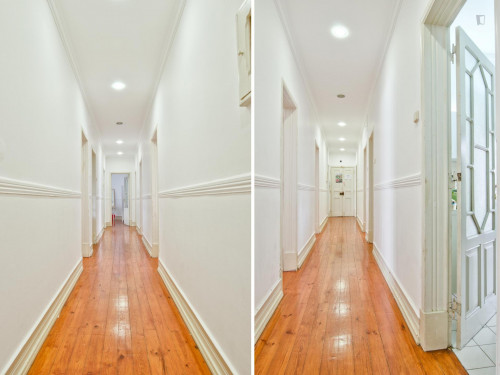 Single room in 6-bedroom apartment in central Campo Pequeno - Gallery - 8