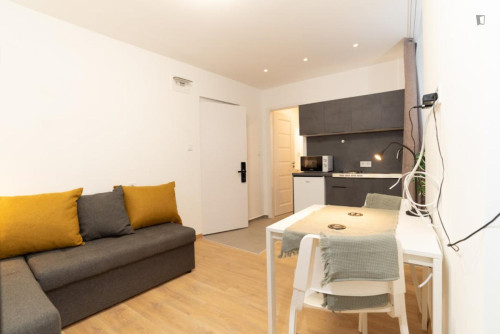 Restful studio in District VII.  - Gallery -  5