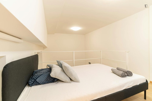 Tasteful studio in District VII.