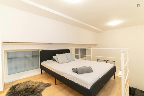 Tasteful studio in District VII.