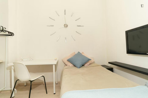 Snug single bedroom near the Keleti train station