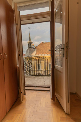 Pleasant double bedroom near Budapest-Keleti station  - Gallery -  5