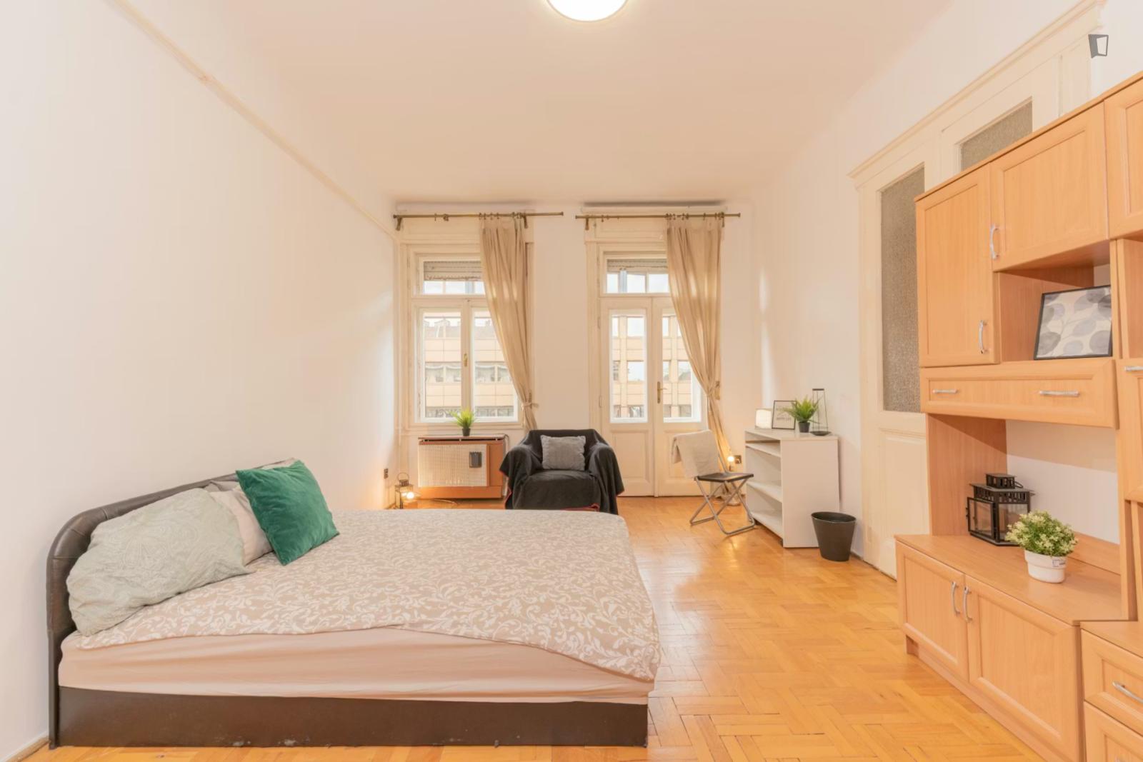 Pleasant Double Bedroom Near Budapest-Keleti Station - Pleasant double bedroom near Budapest-Keleti station - Gallery - 1