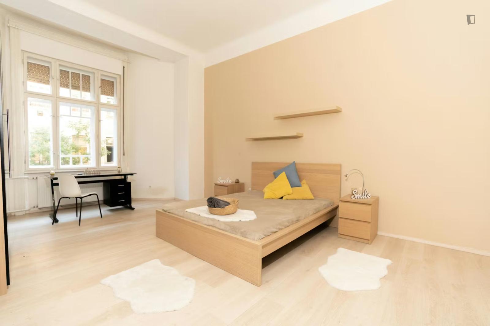  Large Double Bedroom In District VII.  -  Large double bedroom in District VII.  - Gallery -  1