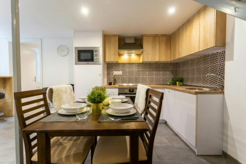 Welcoming double bedroom near the Danube river