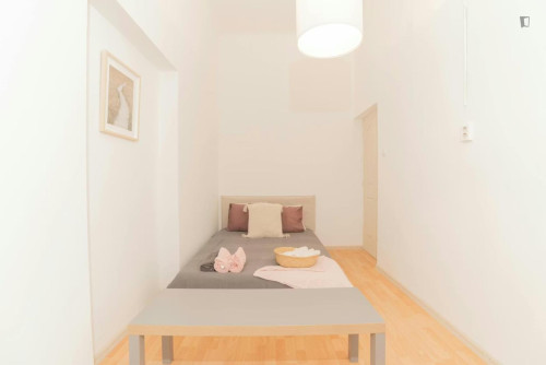 Big double bedroom in the Palace District