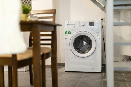 Nice ensuite double bedroom near the Danube river