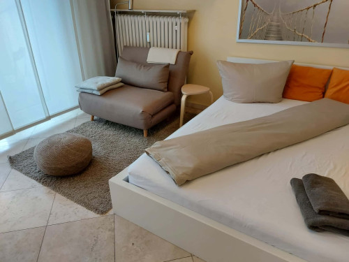 Ruhiges und gemütliches Appartement mit Balkon am Hofgarten 10