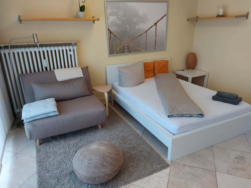 Ruhiges und gemütliches Appartement mit Balkon am Hofgarten 10