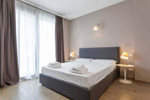 Appartamento familiare Cadorna con due camere da letto e terrazza - Gallery - 16