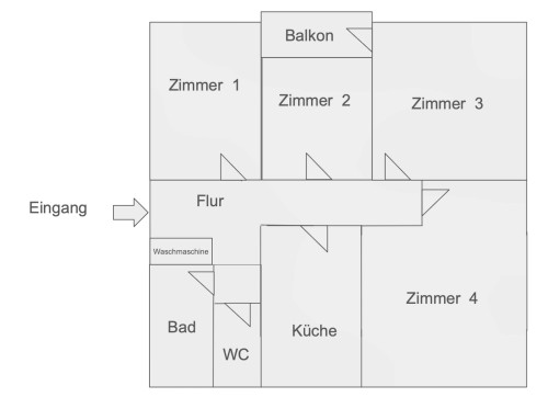Linkstraße 31 - 7. OG / Zimmer 2 - Gallery - 13