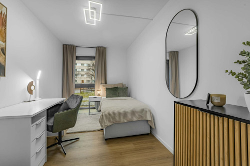 Ginhardtstraße 40 - female only - EG / Zimmer 2
