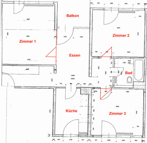Tizianstraße 48 - 2.OG / Zimmer 3 - Gallery - 8
