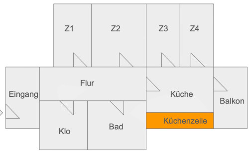 Scapinellistraße 1.OG / Vhgs 7 - Zimmer 2 - Gallery - 17