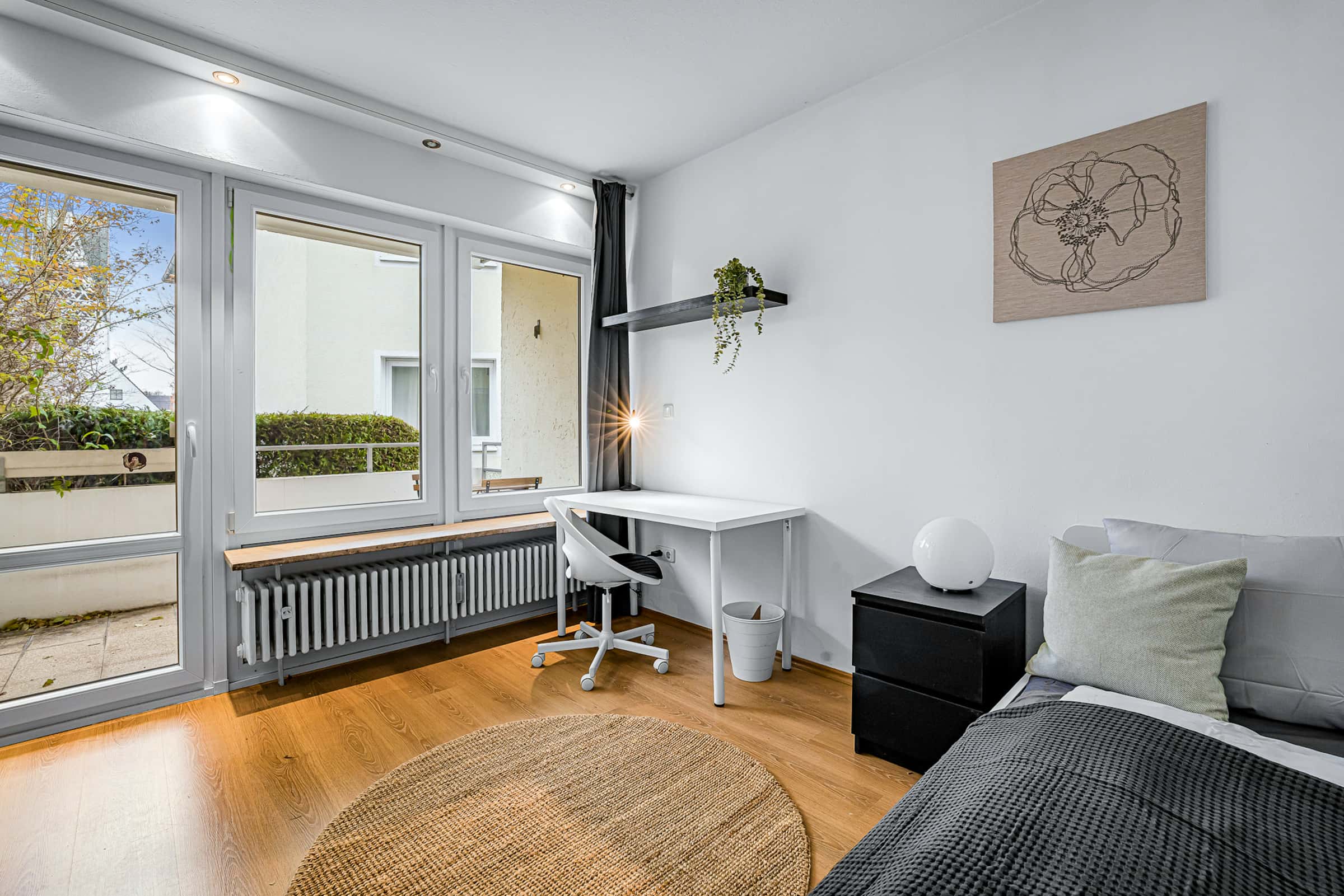 Geroldseckstraße 16 Whg 2 - EG / Zimmer 1 - 1