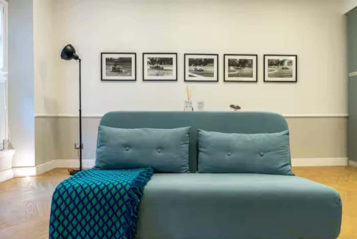 Apartment in Via San Giovanni Bosco, Monza for 79 m² with 1 bedroom