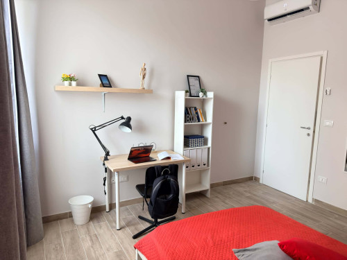 Single Room with Semi Private Bathroom – Walking Distance to Università degli Studi “G. d’Annunzio”, Pescara (Via Pindaro 42) .. Room n. 11 - Gallery - 4