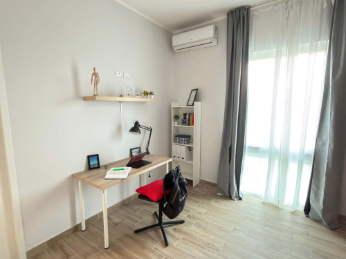 Huge Single Room with Private Bathroom – Walking Distance to Università degli Studi “G. d’Annunzio”, Pescara (Via Pindaro 42) Room n. 8 - Gallery - 19