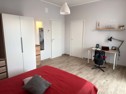 Huge Single Room with Private Bathroom – Walking Distance to Università degli Studi “G. d’Annunzio”, Pescara (Via Pindaro 42) Room n. 8 - Gallery - 22
