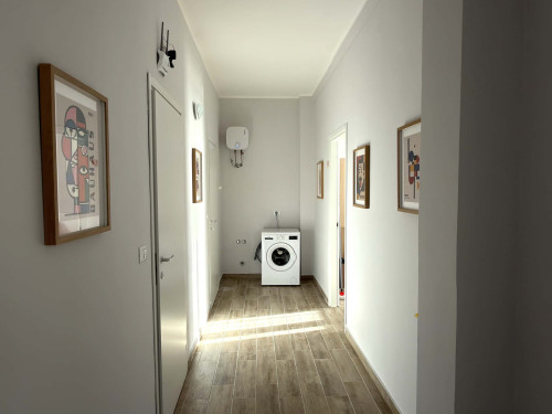 Huge Single Room with Private Bathroom – Walking Distance to Università degli Studi “G. d’Annunzio”, Pescara (Via Pindaro 42) Room n. 8