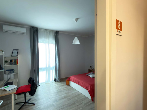 Huge Single Room with Private Bathroom – Walking Distance to Università degli Studi “G. d’Annunzio”, Pescara (Via Pindaro 42) Room n. 8 - Gallery - 13