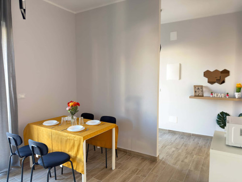 Huge Single Room with Private Bathroom – Walking Distance to Università degli Studi “G. d’Annunzio”, Pescara (Via Pindaro 42) Room n. 8 - Gallery - 8