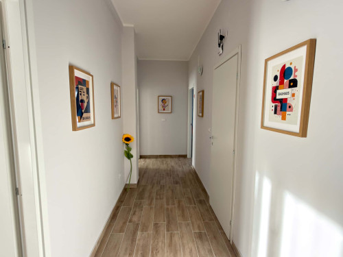 Huge Single Room with Private Bathroom – Walking Distance to Università degli Studi “G. d’Annunzio”, Pescara (Via Pindaro 42) Room n. 8 - Gallery - 6