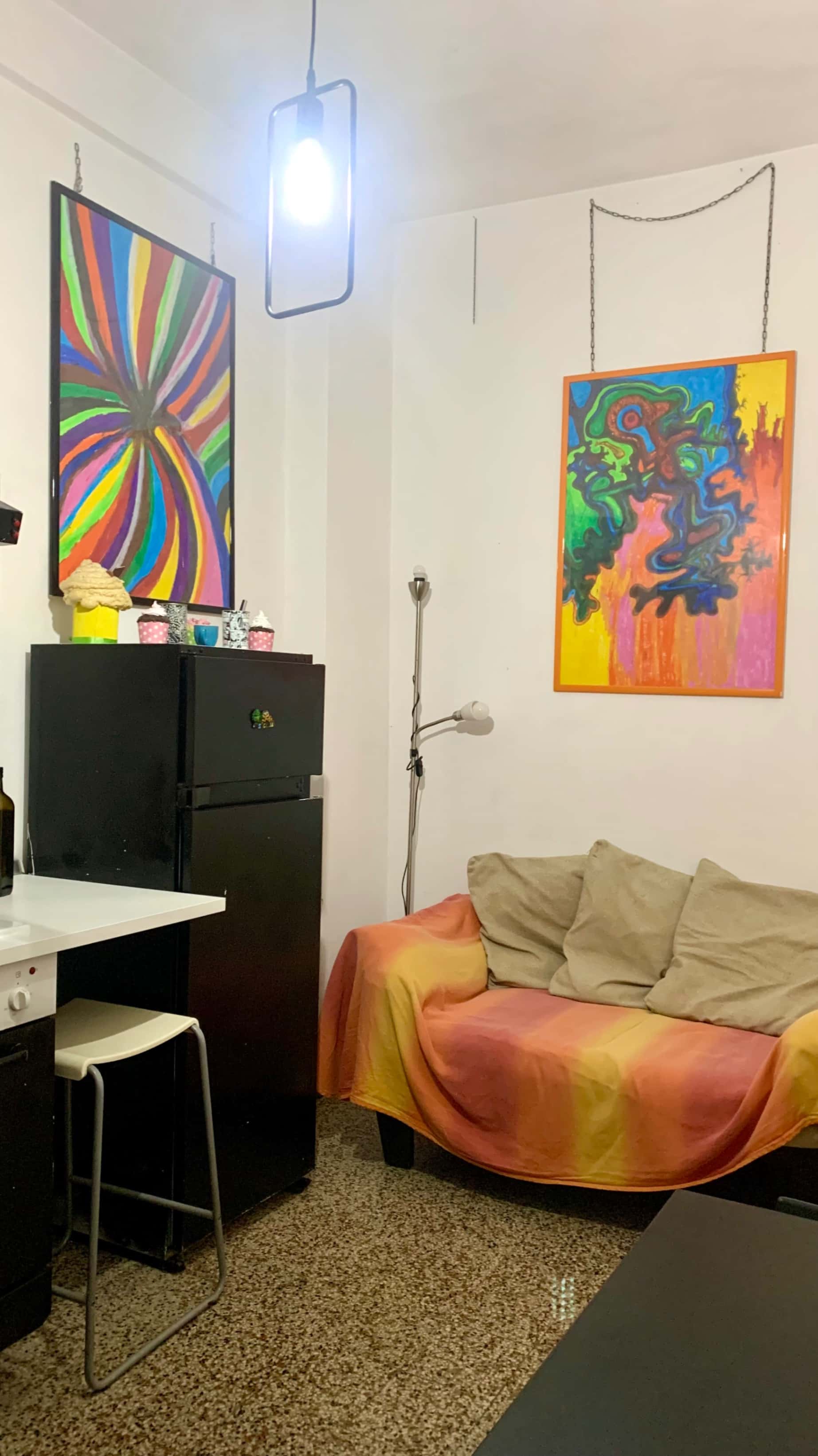 Apartment In Via Oreste Mattirolo, Roma For 58 M² With 2 Bedrooms - Apartment in Via Oreste Mattirolo, Roma for 58 m² with 2 bedrooms - Gallery - 1