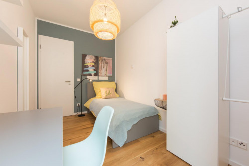 Single bedroom in 3-bedroom apartment