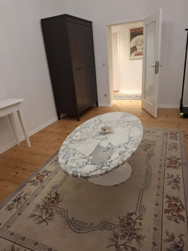 Apartment in Arkonaplatz, Berlin for 60 m² with 1 bedroom