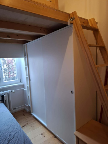 Apartment in Arkonaplatz, Berlin for 60 m² with 1 bedroom