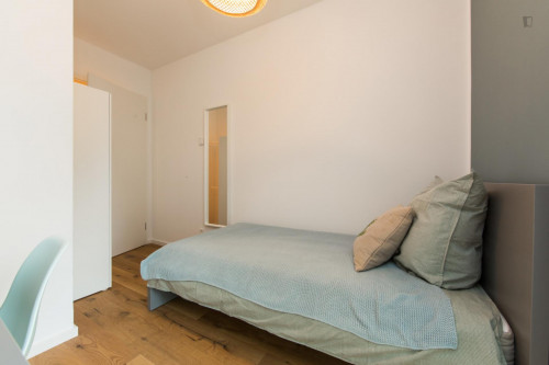 Single bedroom in 3-bedroom apartment