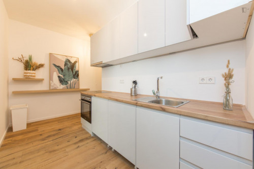 Single bedroom in 3-bedroom apartment
