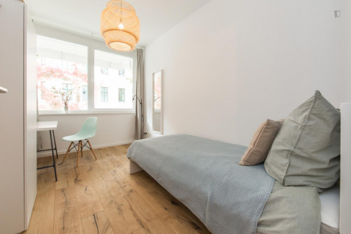 Single bedroom in 3-bedroom apartment