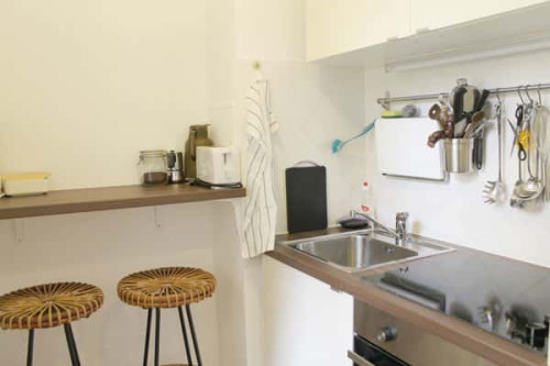 Apartment in Richard-Sorge-Straße, Berlin for 36 m²