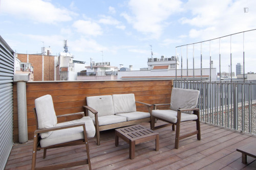 Awesome 3-bedroom apartment in L'Eixample - Gallery - 9