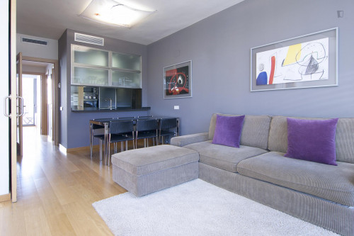 Awesome 3-bedroom apartment in L'Eixample - Gallery - 24