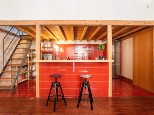 Nice single bedroom in an amazing loft near Porta Romana - Gallery - 18