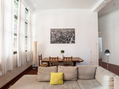 Nice single bedroom in an amazing loft near Porta Romana - Gallery - 20