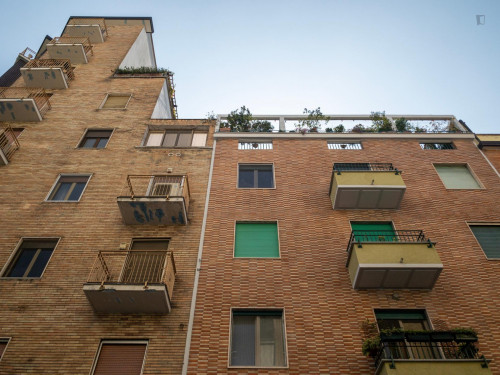 Nice single bedroom in an amazing loft near Porta Romana - Gallery - 5