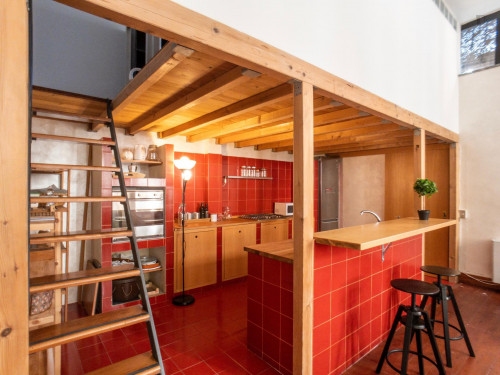 Nice single bedroom in an amazing loft near Porta Romana - Gallery - 19