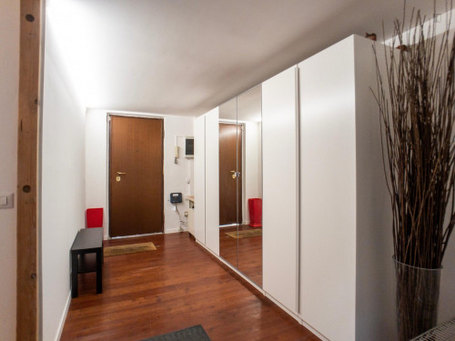Nice single bedroom in an amazing loft near Porta Romana