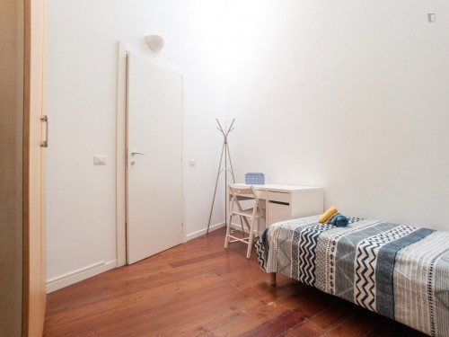 Nice single bedroom in an amazing loft near Porta Romana - Gallery - 15