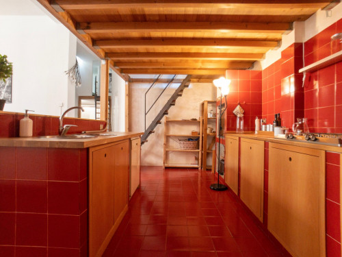 Nice single bedroom in an amazing loft near Porta Romana - Gallery - 16
