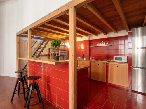 Nice single bedroom in an amazing loft near Porta Romana - Gallery - 17