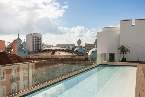 1 bedroom and pool in Avenidas Novas - Gallery - 3