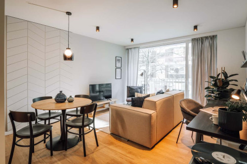 1 bedroom and pool in Avenidas Novas