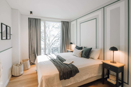 1 bedroom and pool in Avenidas Novas