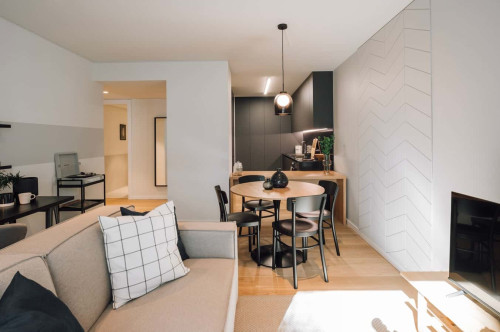 1 bedroom and pool in Avenidas Novas - Gallery - 17